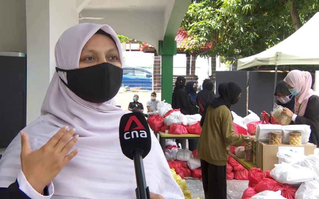 BERITA Mediacorp,  1 May 2021: Muhammadiyah agih bantuan S$150,000 kepada 700 keluarga susah buat persiapan Hari Raya