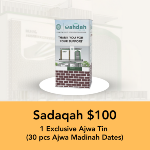 Muhibbah | Infaq $100