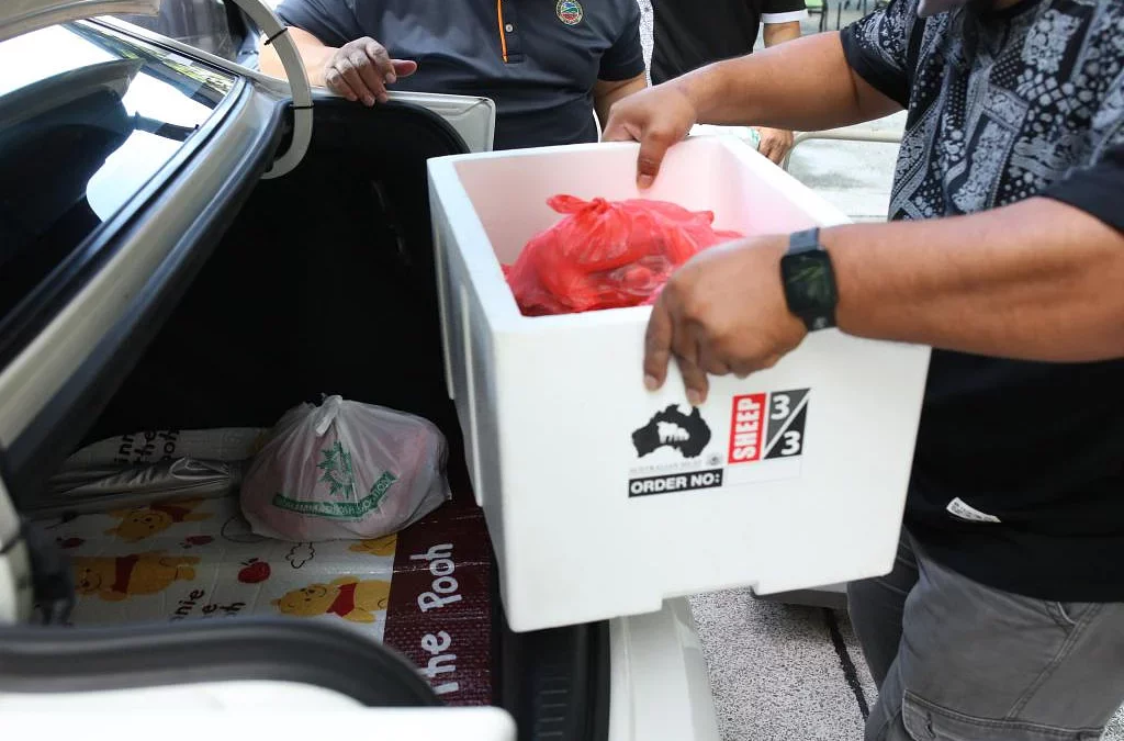 Persatuan Muhammadiyah agih 1,500 kg daging korban dan beras buat 600 penerima bantuan