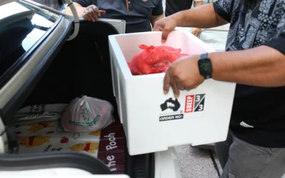 Persatuan Muhammadiyah agih 1,500 kg daging korban dan beras buat 600 penerima bantuan
